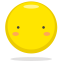 Neutral Emoji (Repeat 5) Icon, calm,neutral