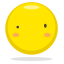 Neutral Emoji (Repeat) Icon, neutral,calm