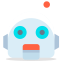 Robot Emoji Icon, android,robot
