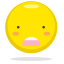 Sad Emoji Icon, frown,sad