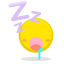 Sleeping Emoji Icon, sleep,snore