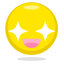 Sparkling Heart Emoji (Repeat) Icon, heart,love