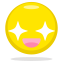 Sparkling Heart Emoji Icon, heart,love