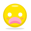 Surprised Emoji (Repeat 4) Icon, shock,surprised