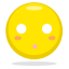 Surprised Emoji (Repeat) Icon, surprised,shock