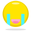 Surprised Emoji Icon, surprised,shock