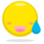 Sweating Emoji Icon, sweat,nervous