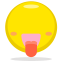 Tongue Out Emoji (Repeat 3) Icon, playful,tongue
