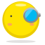 Wearing Hat Emoji Icon, emoji,hat