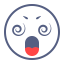 Dizzy Emot Icon, dizzy,rotating eyes