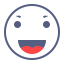Happy Emot Icon, happy,smile