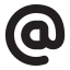 At Symbol Icon, at,symbol,mention