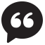 Chat Quote Icon, chat,quote,message