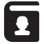 Contacts Icon, address book,contacts,person