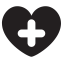 Heart Add Icon, heart,add,favorite