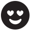 In Love Face Icon, in love,face,emoji