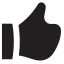 Like Icon, approval,like,thumbs up