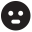 Neutral Face Icon, neutral,face,emoji