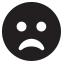 Sad Face Icon, sad,face,emoji