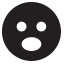 Shocked Face Icon, emoji,face,shocked