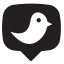 Tweet Icon, tweet,bird,message
