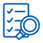 Checklist Paper Search Icon, checklist,search,paper
