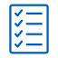 Checkmarked Page Icon, checkmarked page,completed,items