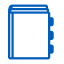 Closed Book Icon, closed book,knowledge,records