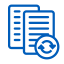 Paper Refresh Icon, paper,refresh,update