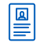 Profile Paper Icon, profile paper,personal info,profile