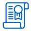 Scroll Seal Icon, document,scroll,seal