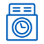 Time Clock Icon, time clock,time - tracking,attendance