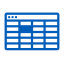 Worksheets Icon, worksheets,office,tasks