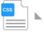 CSS File Extension Icon, css,web
