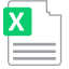 Excel File Extension Icon, excel,spreadsheet