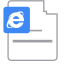 HTML File Extension Icon, html,web