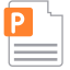 PPT File Extension Icon, ppt,presentation