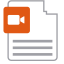 Video File Extension Icon, video,media