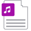 Voice File Extension Icon, voice,audio