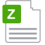 Zip File Extension Icon, zip,compression