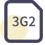 3G2 File Extension Icon, 3G2,multimedia,video