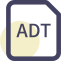 ADT File Extension Icon, ADT,file format