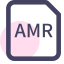 AMR File Extension Icon, AMR,audio,voice