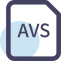 AVS File Extension Icon, AVS,video,synchronization