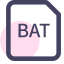 BAT File Extension Icon, BAT,batch,script