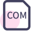 COM File Extension Icon, COM,command,executable