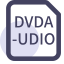 DVDAudio File Extension Icon, DVD,DVDAudio,audio