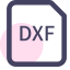 DXF File Extension Icon, CAD,DXF,drawing