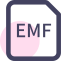 EMF File Extension Icon, EMF,image,metafile