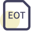 EOT File Extension Icon, EOT,OpenType,font